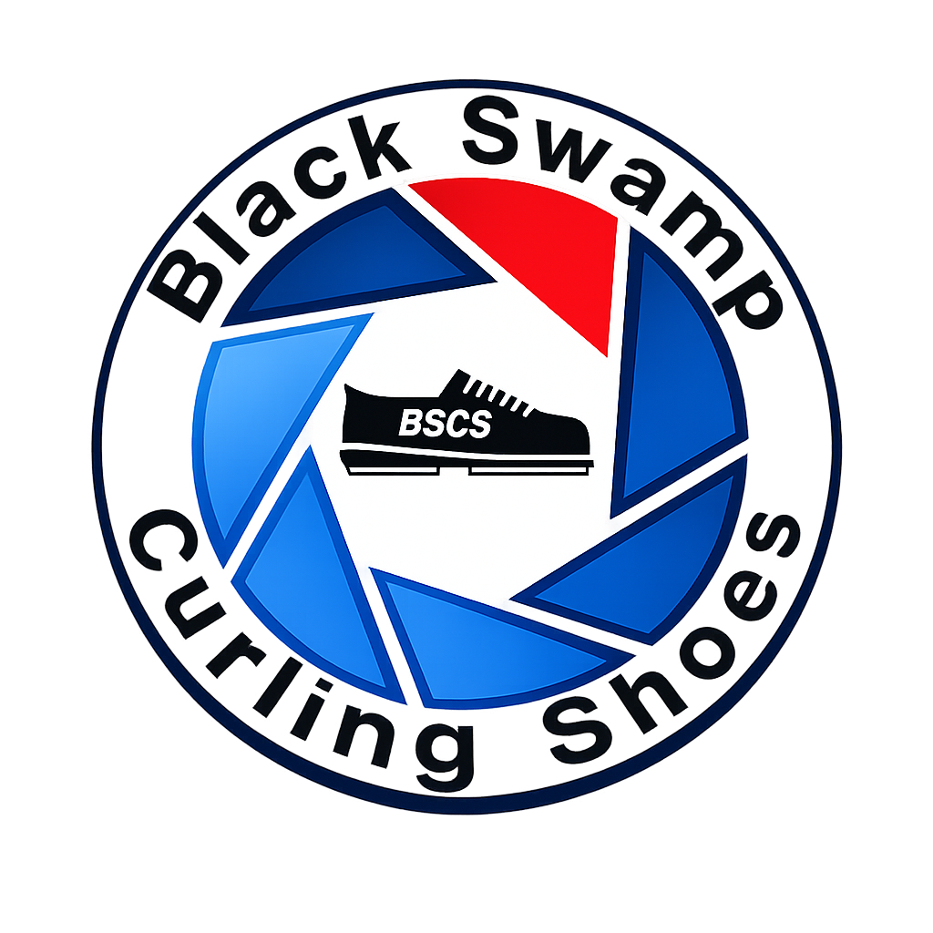Black Swamp Curling Shoes
